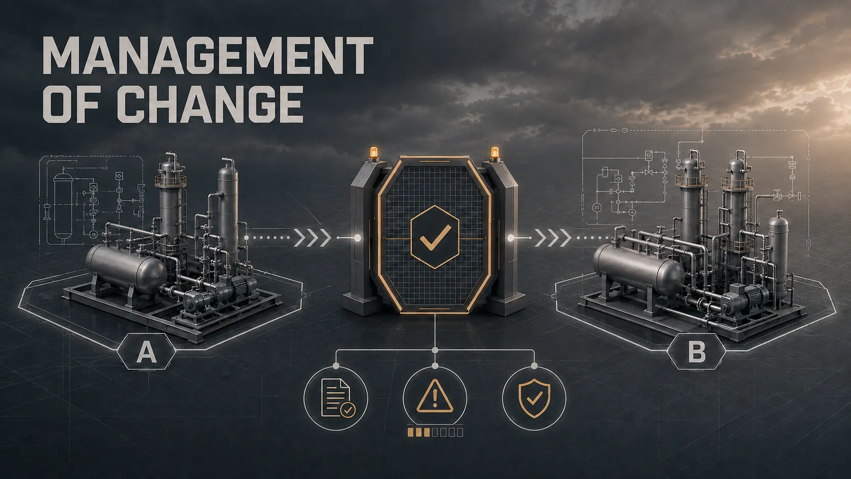 Management of Change interface